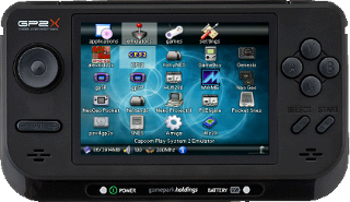 GMenu2X on the GP2X